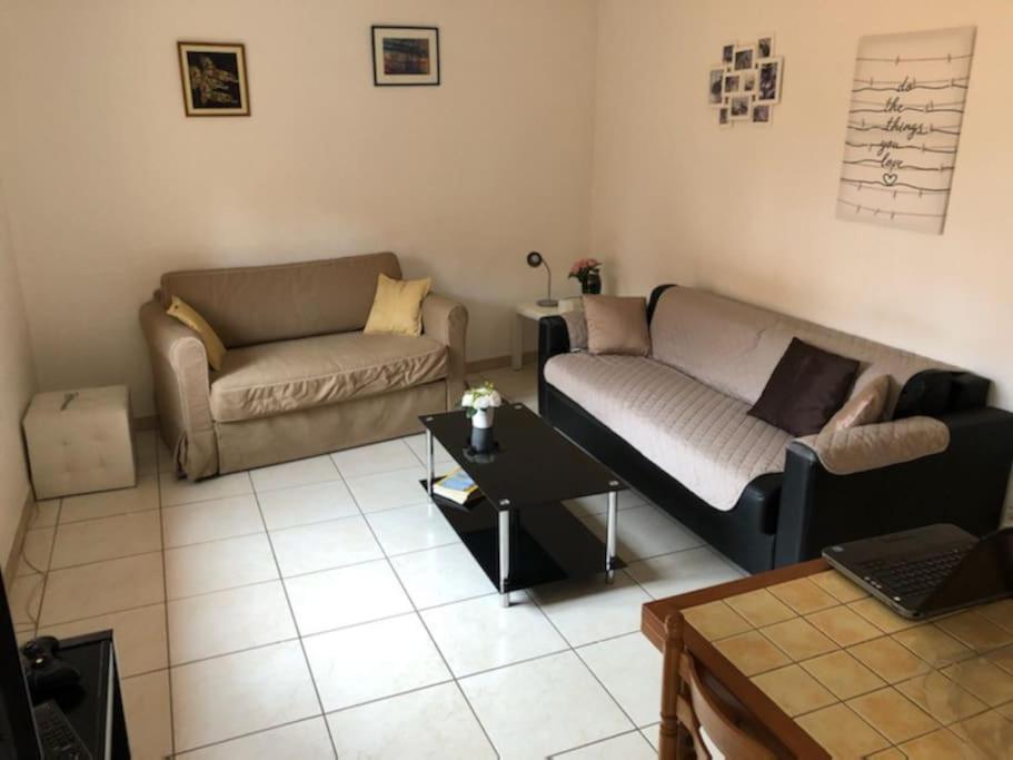 Appartement Centre Ville Saint-Raphael Eksteriør bilde